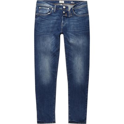 Blue Jimmy slim tapered jeans